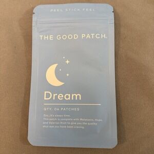 2-PACK The Good Patch DREAM Plant Patch Sleepy Time 1 Pack 4 Patches